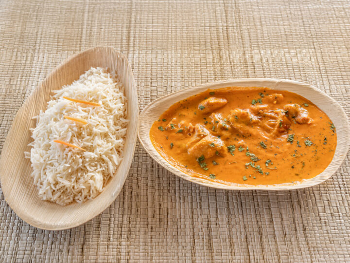 Chicken Tikka Masala & Rice Bowl Combo