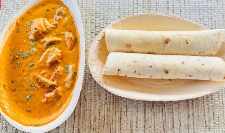 Chicken Tikka Masala & Tortilla Bread Combo