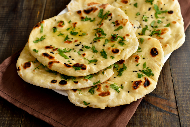 Garlic Naan Bread (1pc.)