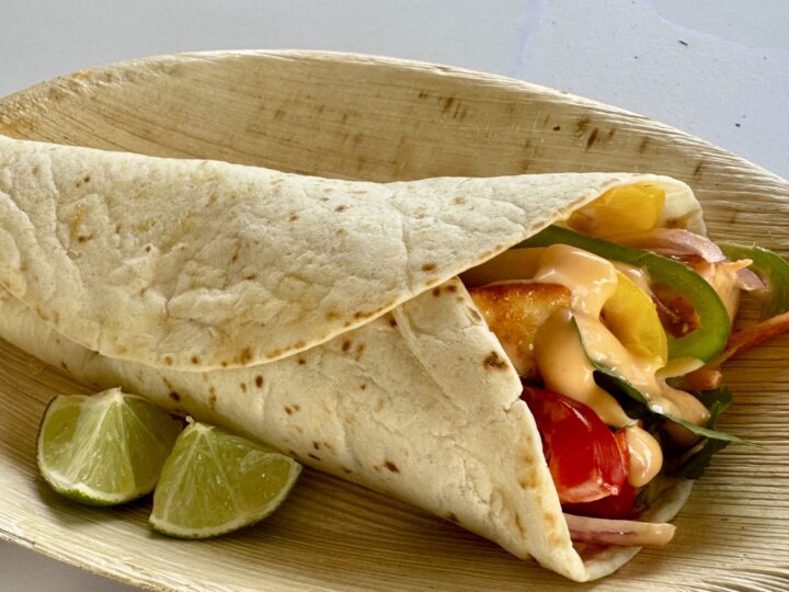 Kebab Wrap “Kathi Roll”- Chicken