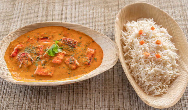 Paneer Tikka Masala Rice Bowl Combo