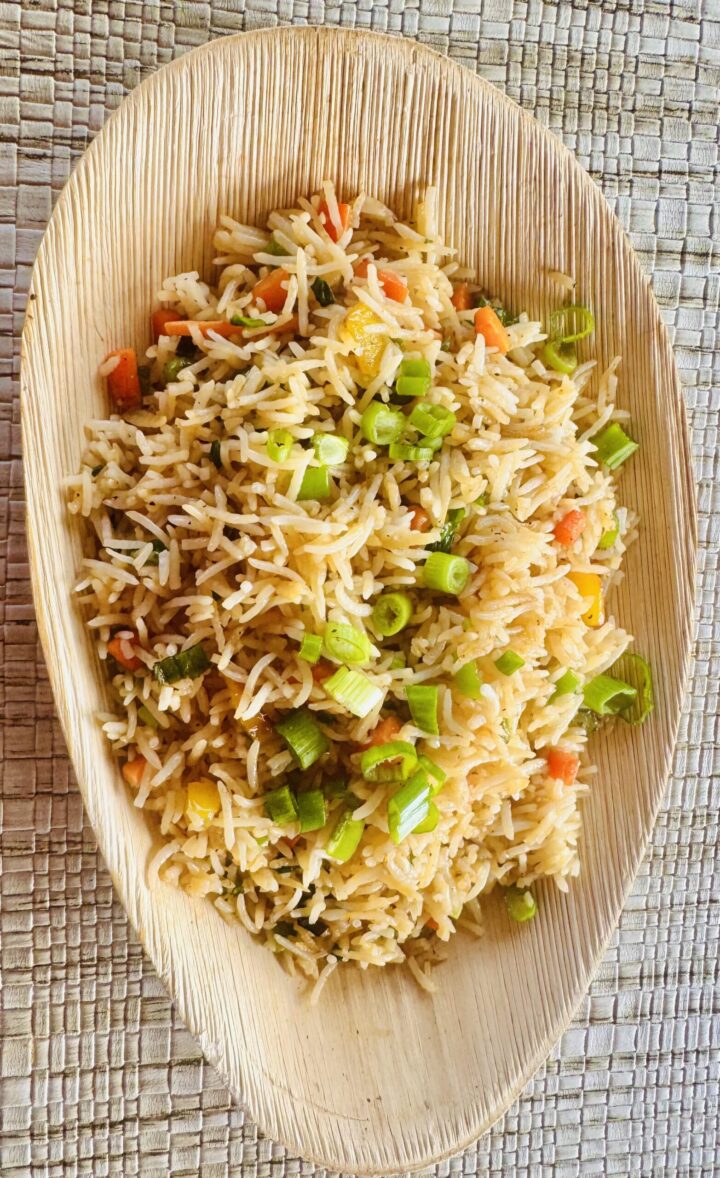 Vegetable (Vegan) Fried Rice