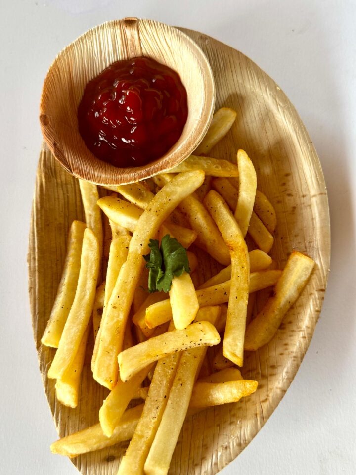 Seasoned Fries