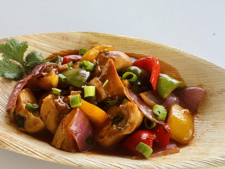 Timmur Chicken Chilli