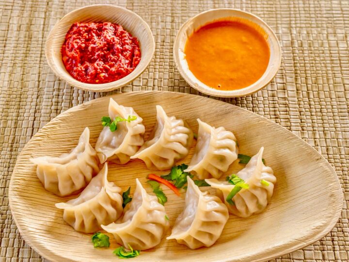 Himalayan Chicken Dumplings – MoMo (steamed)