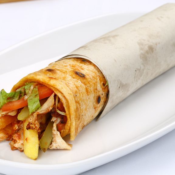 Kebab Wrap “Kathi Roll” – Lamb Meat